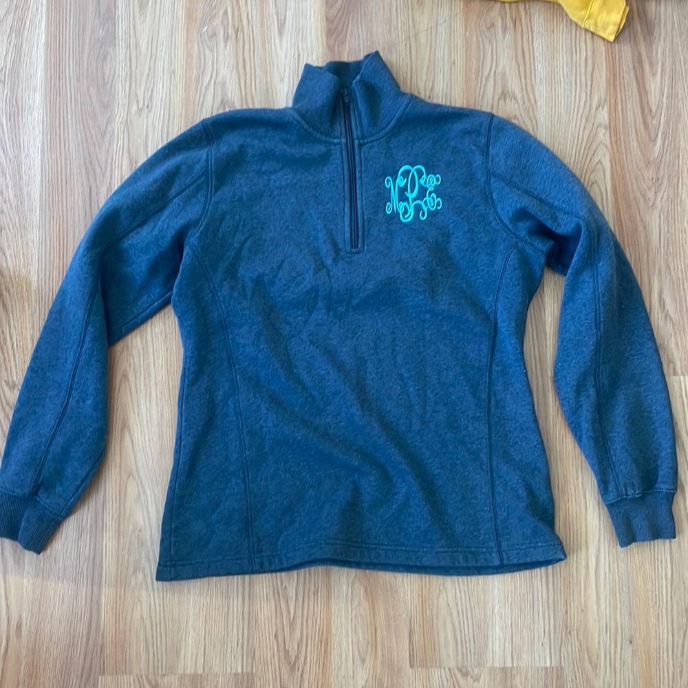 1/4 Zip Pullover Sweatshirt